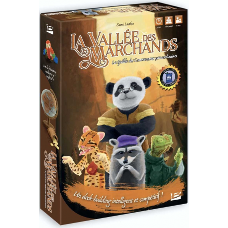 La Vallée des Marchands - La Guilde des commerçants extraordinaires