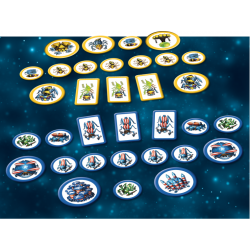 Micro Mutants - Usatropodes VS Exogorgs