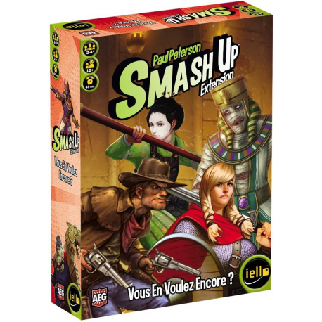 Smash Up - Extension Rois du Japon