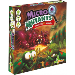Micro Mutants - Usatropodes VS Exogorgs