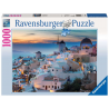 Puzzle 1000 pièces - Ravensburger - Santorin