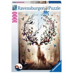 Puzzle 1000 pièces - Ravensburger - Cerf Fantastique