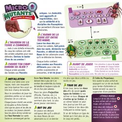 Micro Mutants - Usatropodes VS Exogorgs