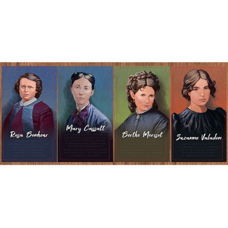 Couleurs de Paris – Extensions Femmes Peintres