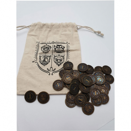 GLEN MORE 2 CHRONICLES – 40 Pièces Metal Ed. limitée+ Bourse x1