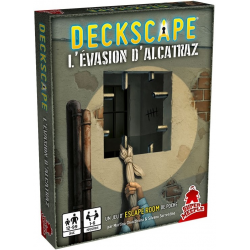 Deckscape - L'évasion d'Alcatraz