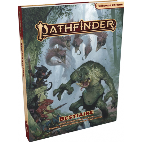Pathfinder 2nde édition - Bestiaire