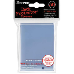 Protège-cartes Ultra Pro Standard Transparent x50