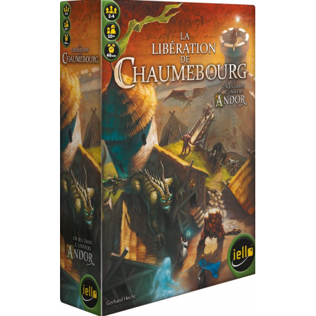 Andor : Extension Les légendes oubliées