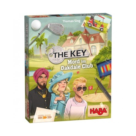The Key – Meurtres au Golf d'Oakdale