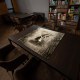 Tapis de jeu 60x60 Kami