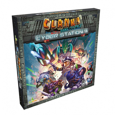 Clank ! Dans l'espace - Cyber Station 11