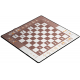 Tapis de jeu 60x60 Echecs pédagogiques