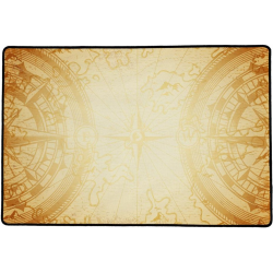 Tapis de jeu 40x60 Compass Sepia