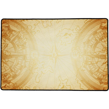 Tapis de jeu 40x60 Compass Sepia