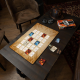 Tapis de jeu 40x60 Compass Sepia