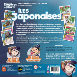Imperial Settlers : Empire du Nord - Extension Iles Japonaises