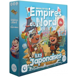 Imperial Settlers : Empire du Nord - Extension Iles Japonaises