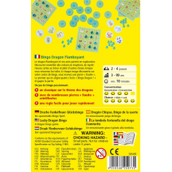 Dragon Flamboyant - Bingo
