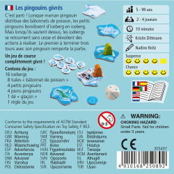 Les pingouins Givrés