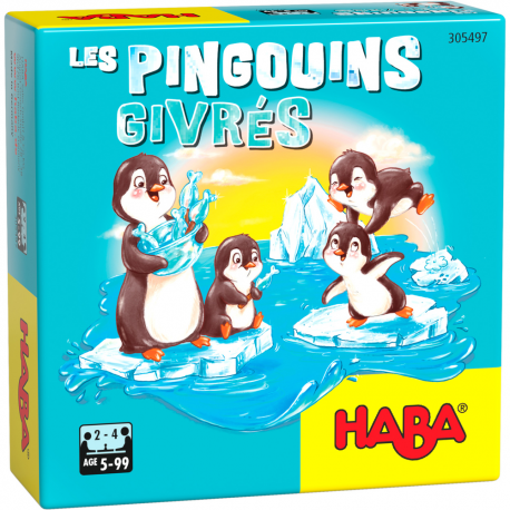 Les pingouins Givrés