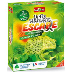 Défis Nature Escape - Opération Camouflage