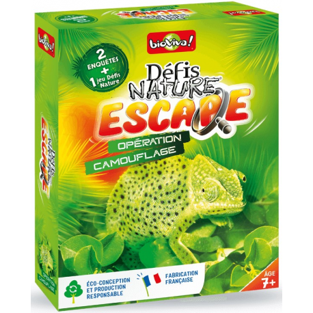 Défis Nature Escape - Opération Camouflage