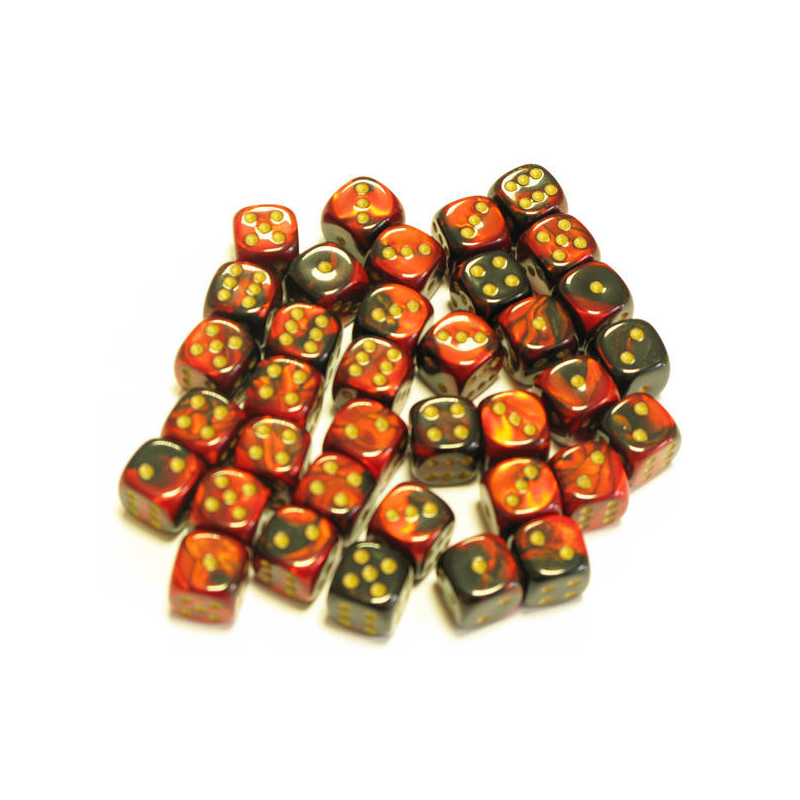 set de 36 dés à 6 faces