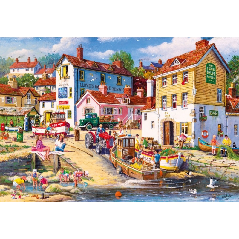 Puzzles de + de 1000 pièces