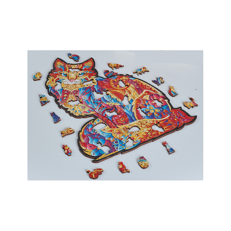 Puzzles bois adultes : pièces originales et assemblage élégant