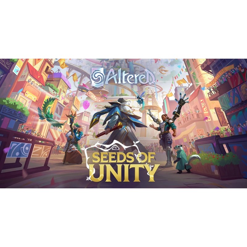 Précommandes Set 5 Altered Graines d'Unité (Seeds of Unity)