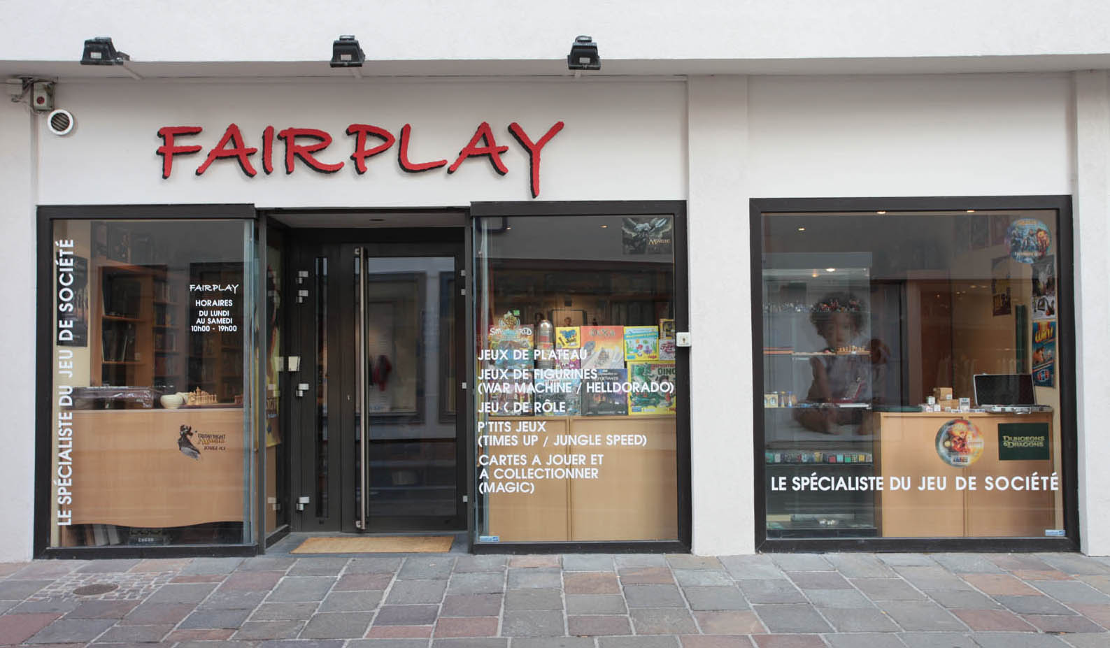 Fairplay mulhouse Magasin jeux Alsace