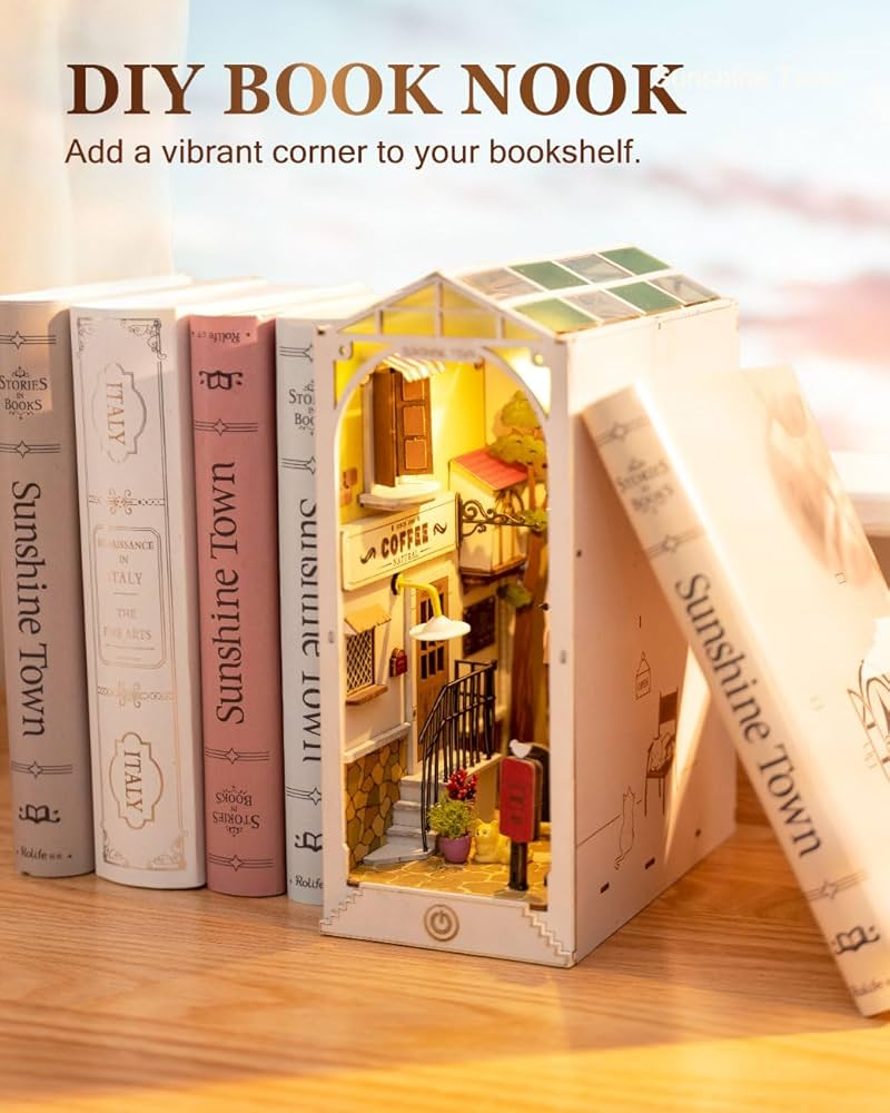 DIY Book End